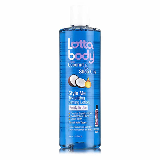 Royal Blue Lotta Body Style Me Texturizing Setting Lotion 12 floz 63108