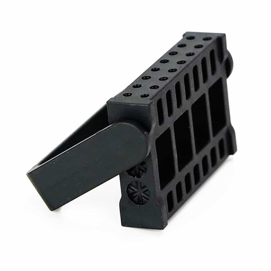 White Smoke Apres Nail Bit Holder Black APBIT-BK 68741