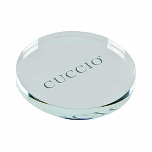 Light Gray Cuccio Glass Mixing Palette