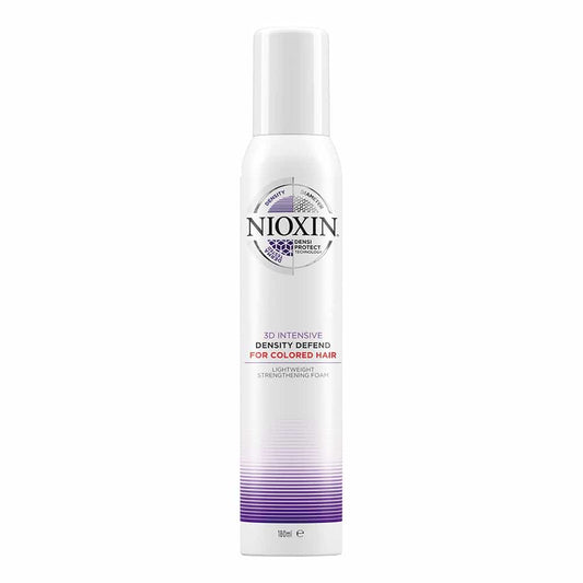 White Smoke Nioxin 3D Intensive Density Defend Colored Hair 190g 78178