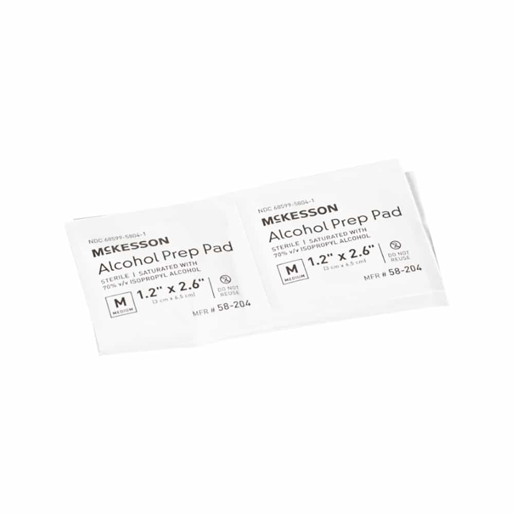White Smoke JBLashes Alcohol Prep Pads 6PK JBA1015