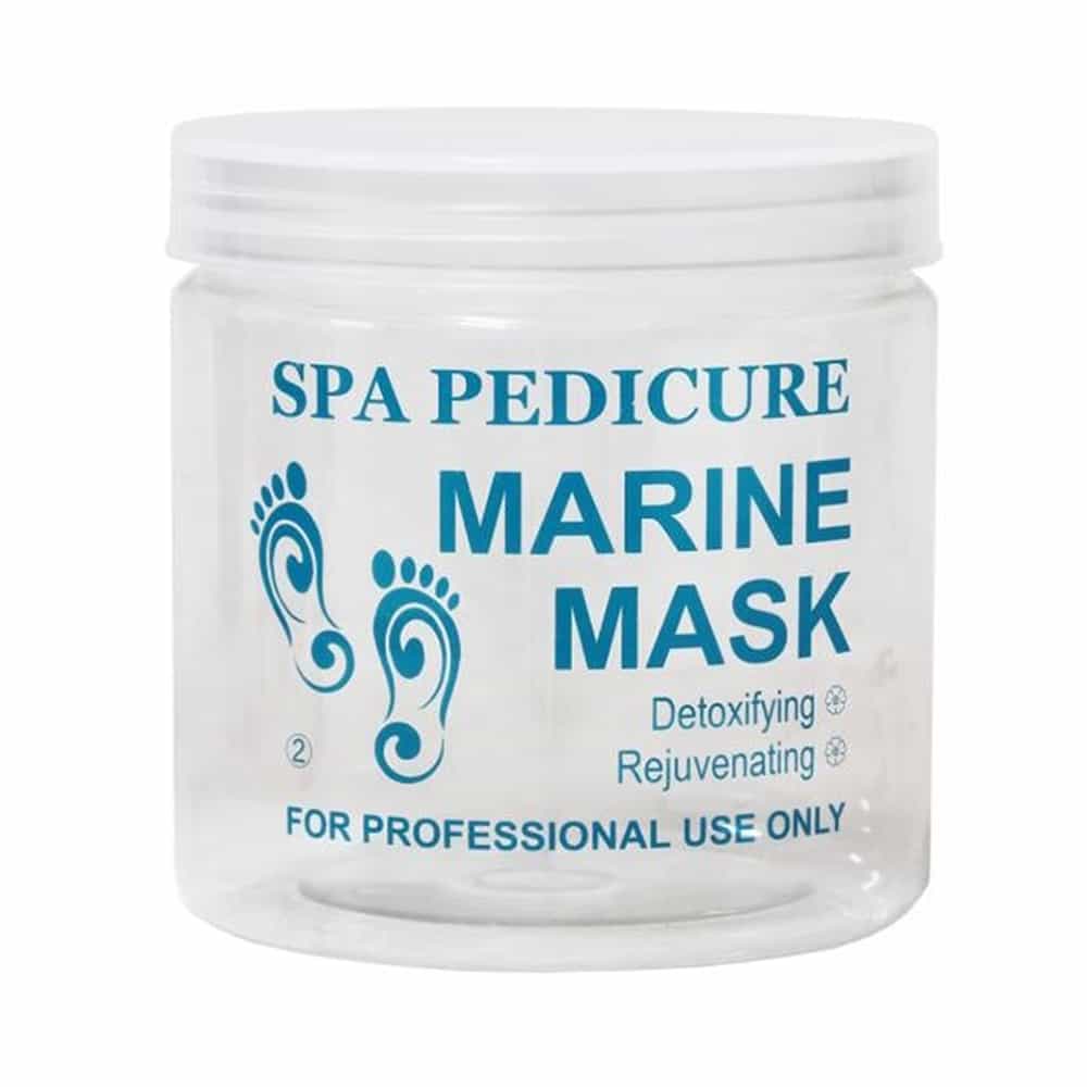 Lavender Berkeley Printed PET Jar W/Lid 16 oz MARINE MASK BJ212-02