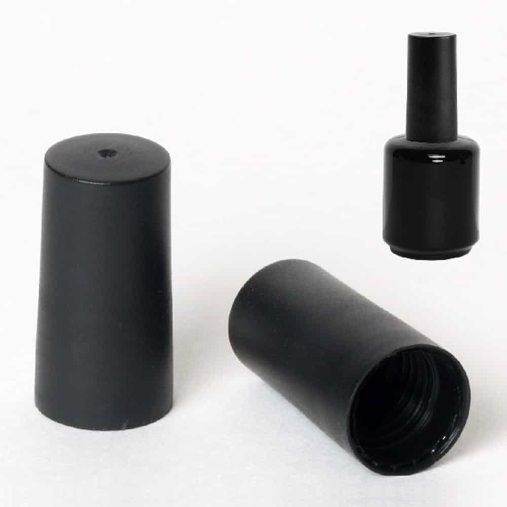 White Smoke Berkeley15mm Neck Straight NPolish Cap-Matte Black BT421-BK