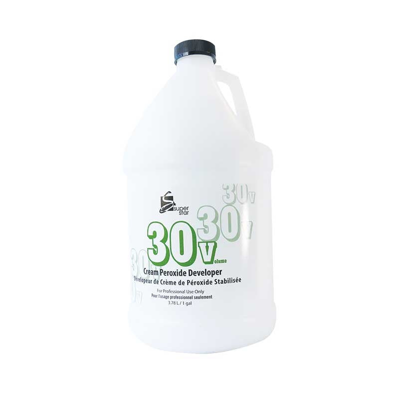 White Smoke Marianna  (50304) Super Star Cream Peroxide  30V