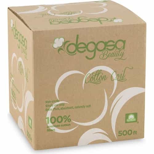 Rosy Brown Degasa Beauty Cotton Coil 500 ft 100% Premium Cotton 1506121