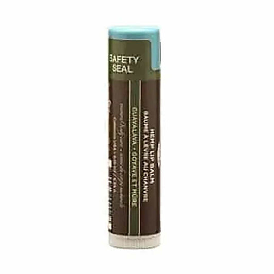 Dark Slate Gray Earthly Body Hemp Seed Lip Balm 0.19 oz Spearmint HSL500