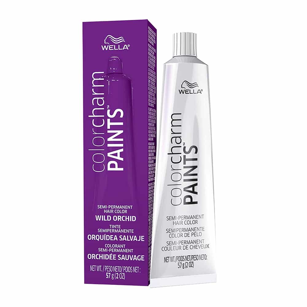 White Smoke Wella C.C. Paints Hair Color 0.2 oz Wild Orchid 08324