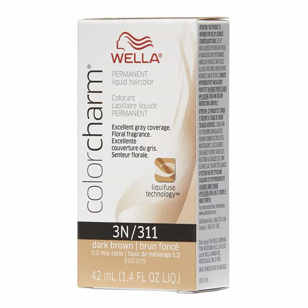 Lavender Wella C.C. Hair Color 3N/311 Dark Brown 1.4 oz 10524