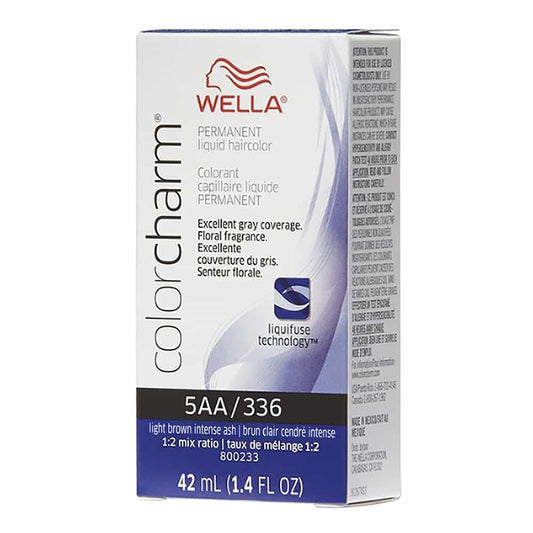 Lavender Wella C.C. Hair Color 5AA/336 Lt.Brown Int. Ash 1.4 oz 10572