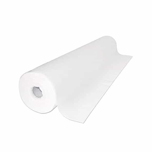 White Smoke PI Non Woven Perforated BedSheet Roll 53X120 cm50Sheet 26189