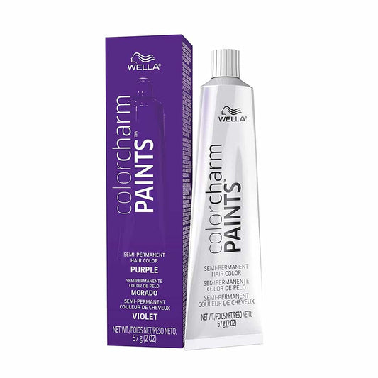 White Smoke Wella C.C. Paints Hair Color 0.2 oz Purple 31019