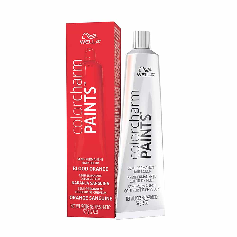 White Smoke Wella C.C. Paints Hair Color 0.2 oz Blood Orange 31037