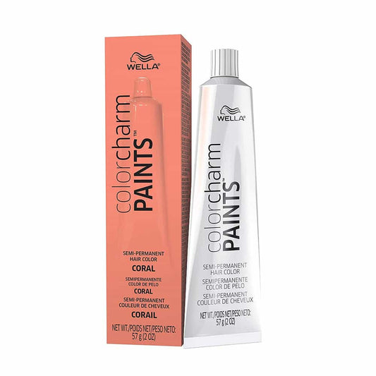White Smoke Wella C.C. Paints Hair Color 0.2 oz Coral 31043