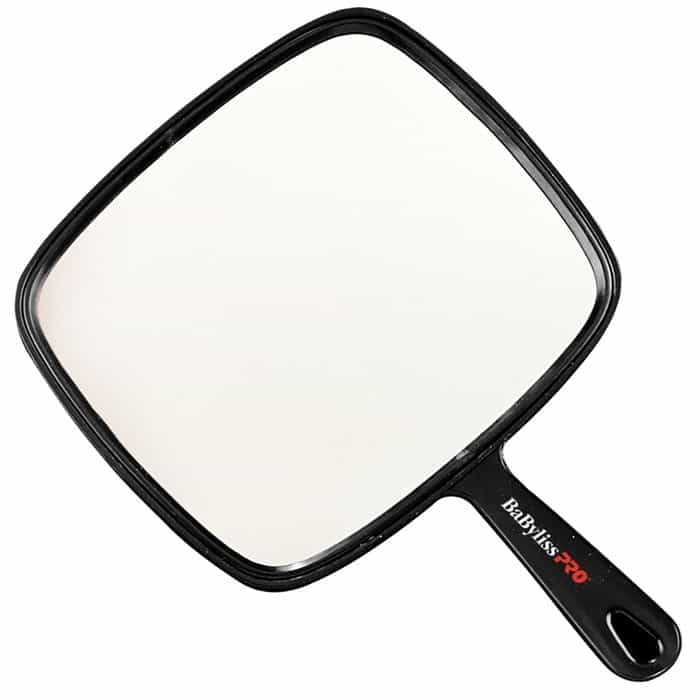 White Smoke BabylissPRO Professional Mirror LG 8"x9" BES0336BKUCC 35120