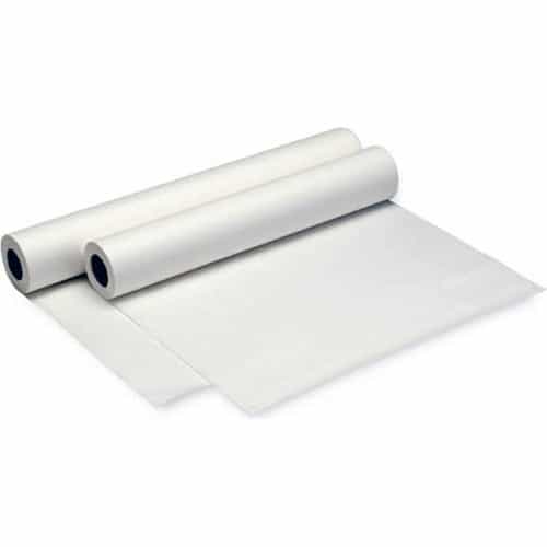 White Smoke PI Examination Crepe Paper - 18" x 125' EPC18 / 76317