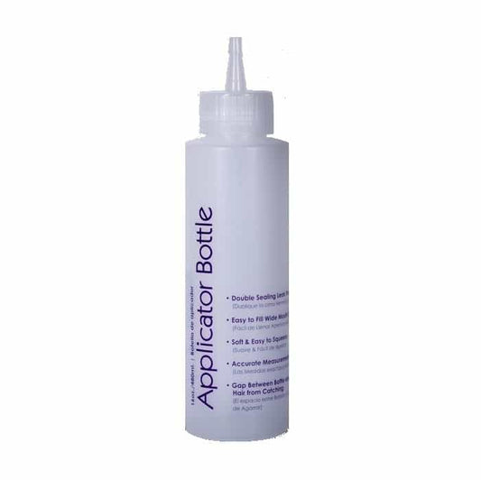 Light Gray Applicator Bottle,Cylinder W/Yorker Top,38MM Neck16oz,16-CYT
