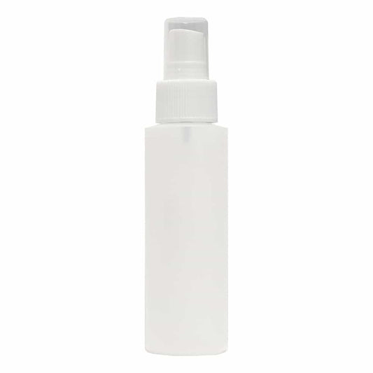 Lavender Cylinder Spray Bottle 2 oz - White 00613