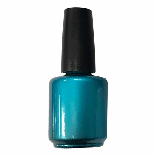 White Smoke Berkeley Painted Bottle 0.5oz/15mm GLOSS PEARL BLUE BT255-BL