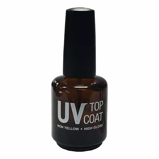 White Smoke Berkeley 0.5 oz Empty Bottle - UV Top Coat BT705-UV