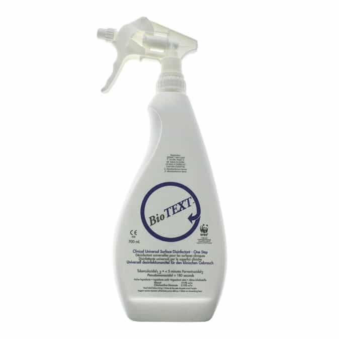 White Smoke BioTEXT Empty Spray Bottle - 710 ml