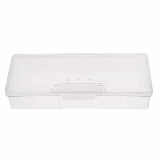 Lavender Americanails Durable Plastic Storage Case Jumbo - NC0174