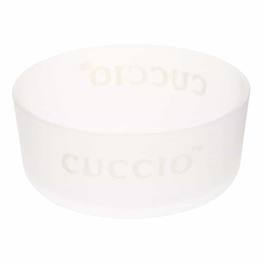 White Smoke Cuccio Spa Manicure Glass Soak Bowl 3288 (CNAC7042)