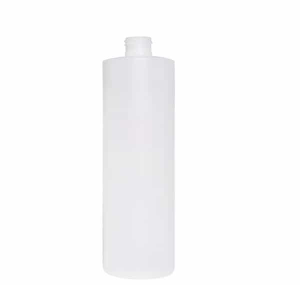 Lavender 16oz Clear Plastic Bottle Only - LB510
