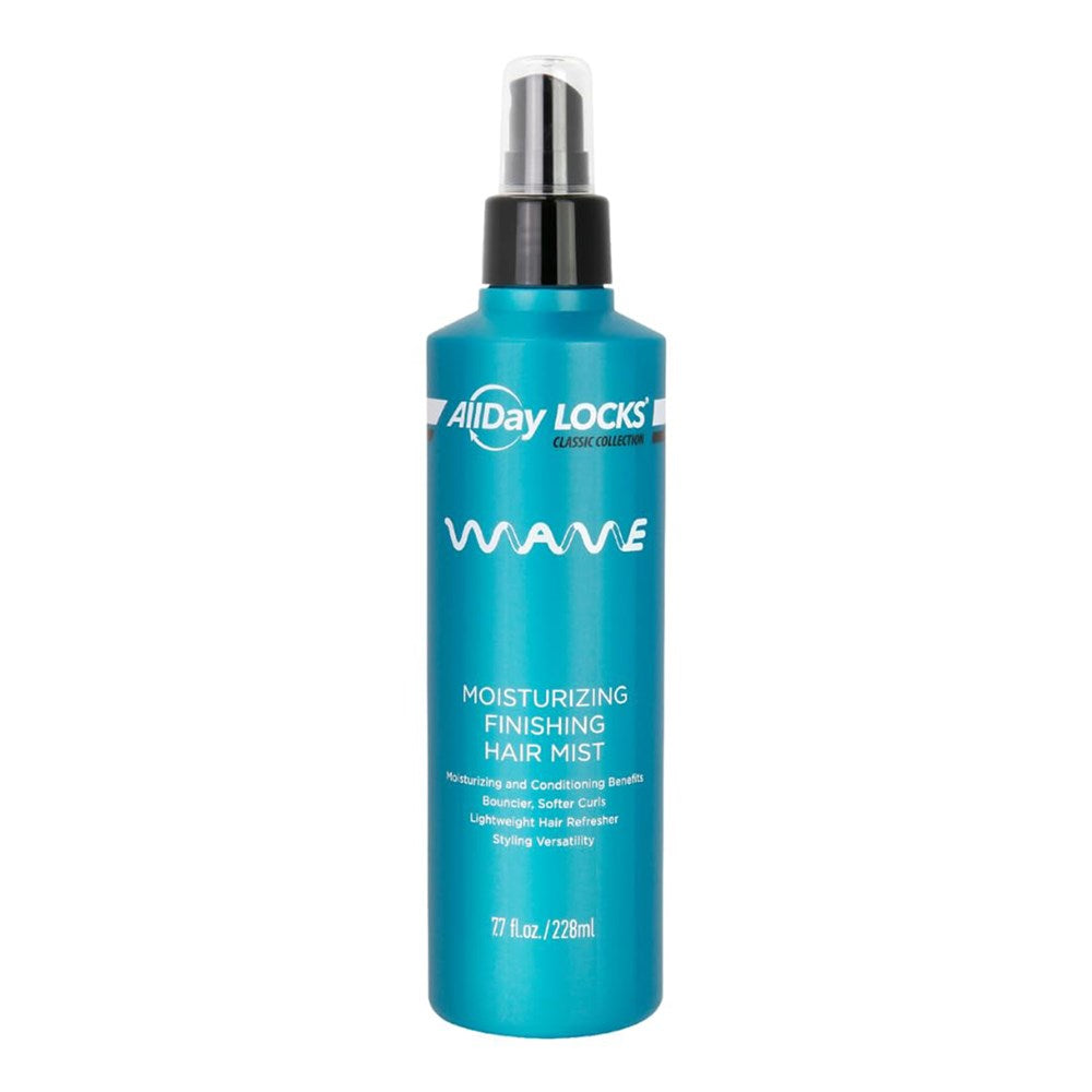White Smoke ALLDAY LOCKS Classic Wave Finishing Mist (7.7oz)