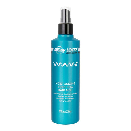 White Smoke ALLDAY LOCKS Classic Wave Finishing Mist (7.7oz)