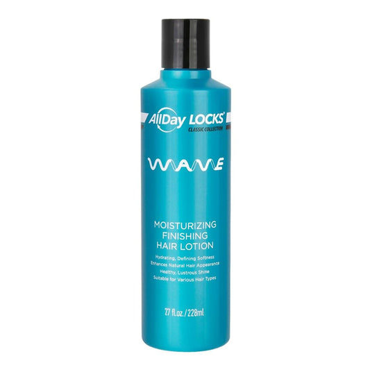 White Smoke ALLDAY LOCKS Classic Wave Finishing Hair Lotion (7.7oz)