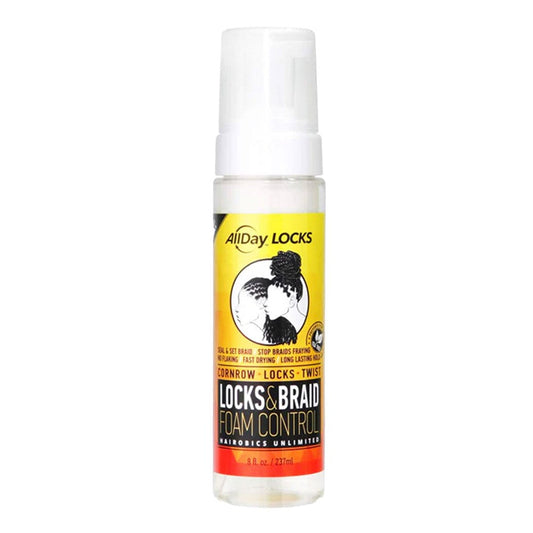 White Smoke ALLDAY LOCKS Braid Foam (8oz)