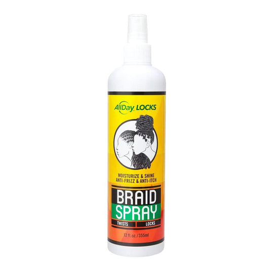 White Smoke ALLDAY LOCKS Braid Spray (12oz)