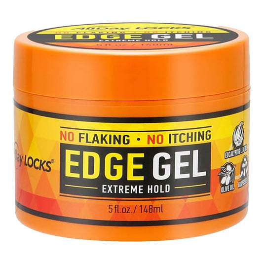 Orange Red ALLDAY LOCKS Edge Gel (5oz)