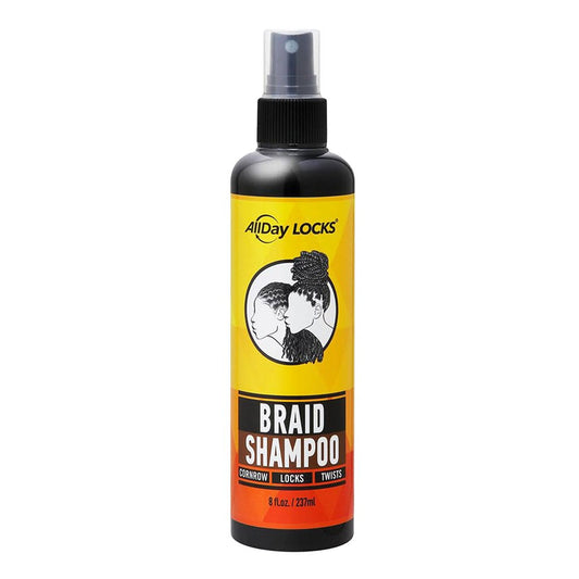 White Smoke ALLDAY LOCKS Braid Shampoo Spray (8oz)