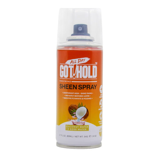Lavender ALL DAY GOT HOLD Sheen Spray