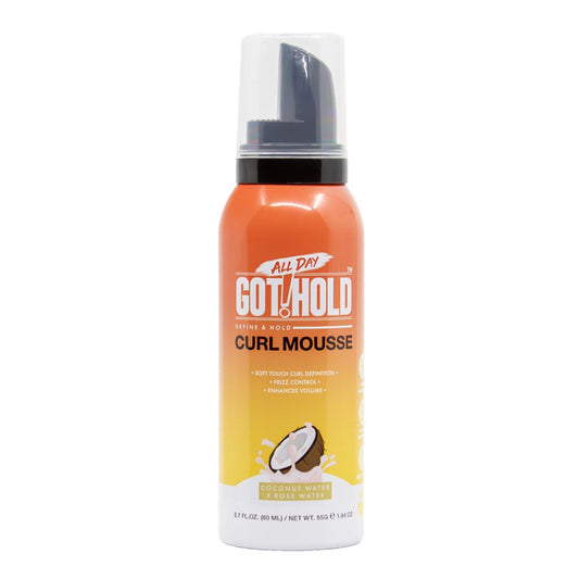 White Smoke ALL DAY GOT HOLD Curl Mousse