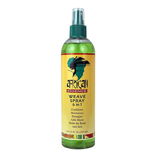 White Smoke AFRICAN ESSENCE Weave Spray (12oz)