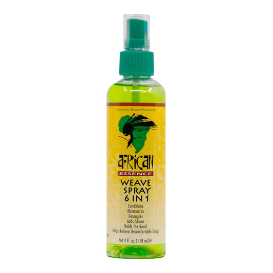 White Smoke AFRICAN ESSENCE Weave Spray (4oz)