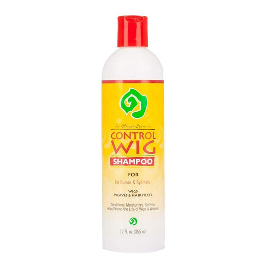 White Smoke AFRICAN ESSENCE Control Wig Shampoo (12oz)