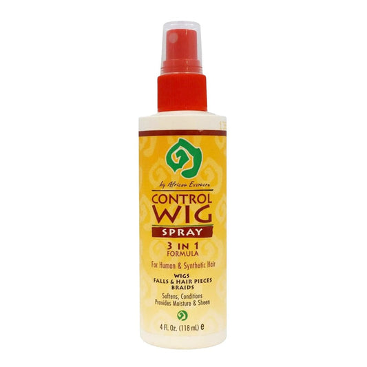 White Smoke AFRICAN ESSENCE Control Wig Spray (4oz)
