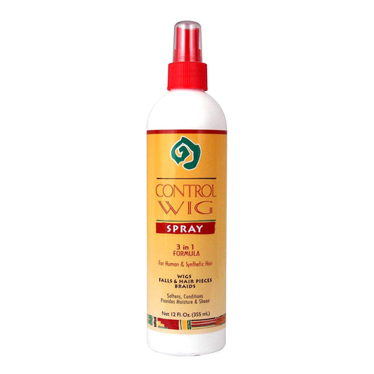 White Smoke AFRICAN ESSENCE Control Wig Spray (12oz)