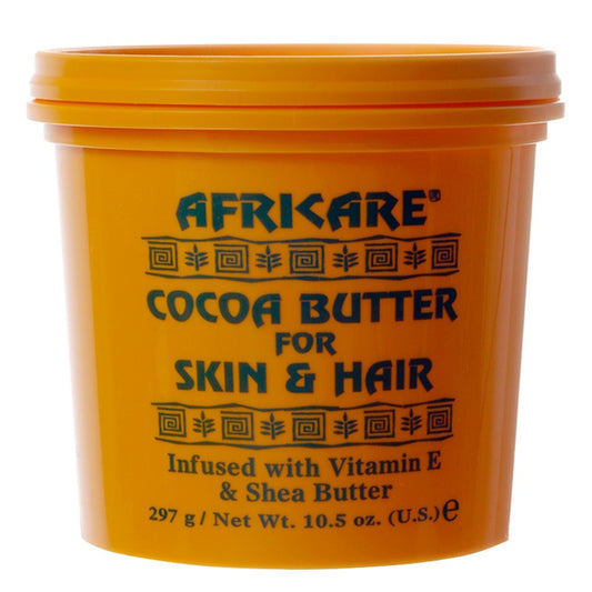 White Smoke AFRICARE Cocoa Butter for Skin &amp; Hair (10.5oz)