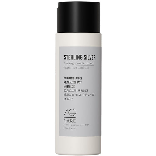 Gray AG Sterling Silver Conditioner
