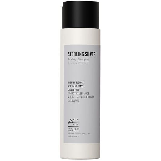 Gray AG Sterling Silver Shampoo