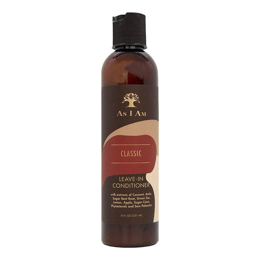Dark Slate Gray AS I AM Leave In Conditioner (8oz)