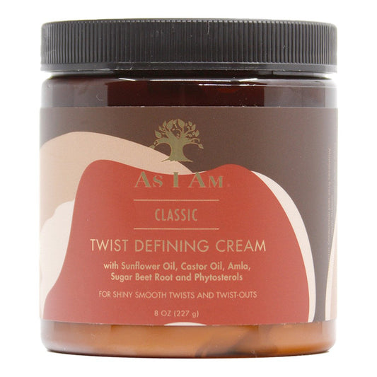Sienna AS I AM Twist Defining Cream (8oz)