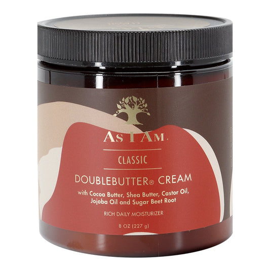 Dark Slate Gray AS I AM Double Butter Cream (8oz)