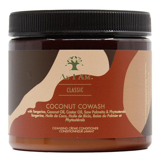 Saddle Brown AS I AM Coconut Cowash (16oz)