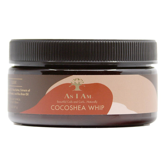 Tan AS I AM CocoShea Whip (8oz)