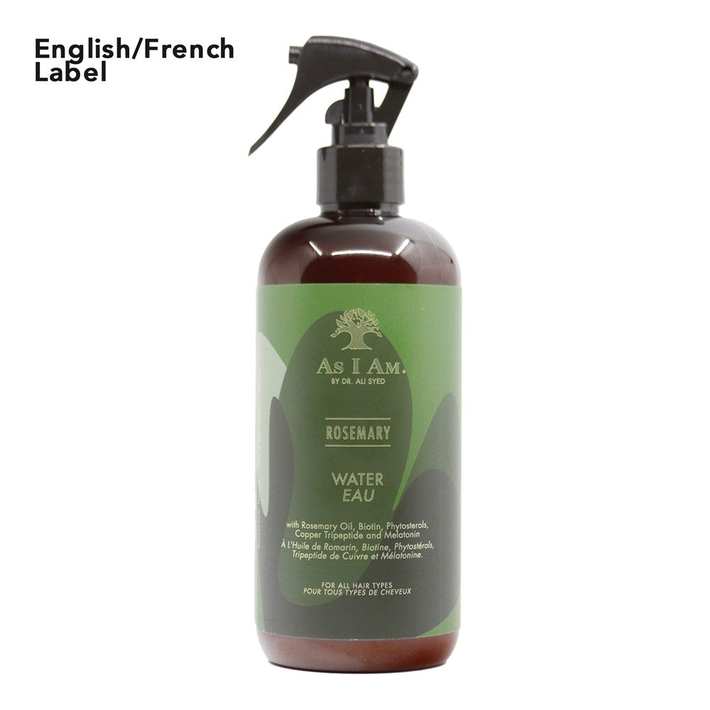 White Smoke AS I AM Rosemary Water (16oz)